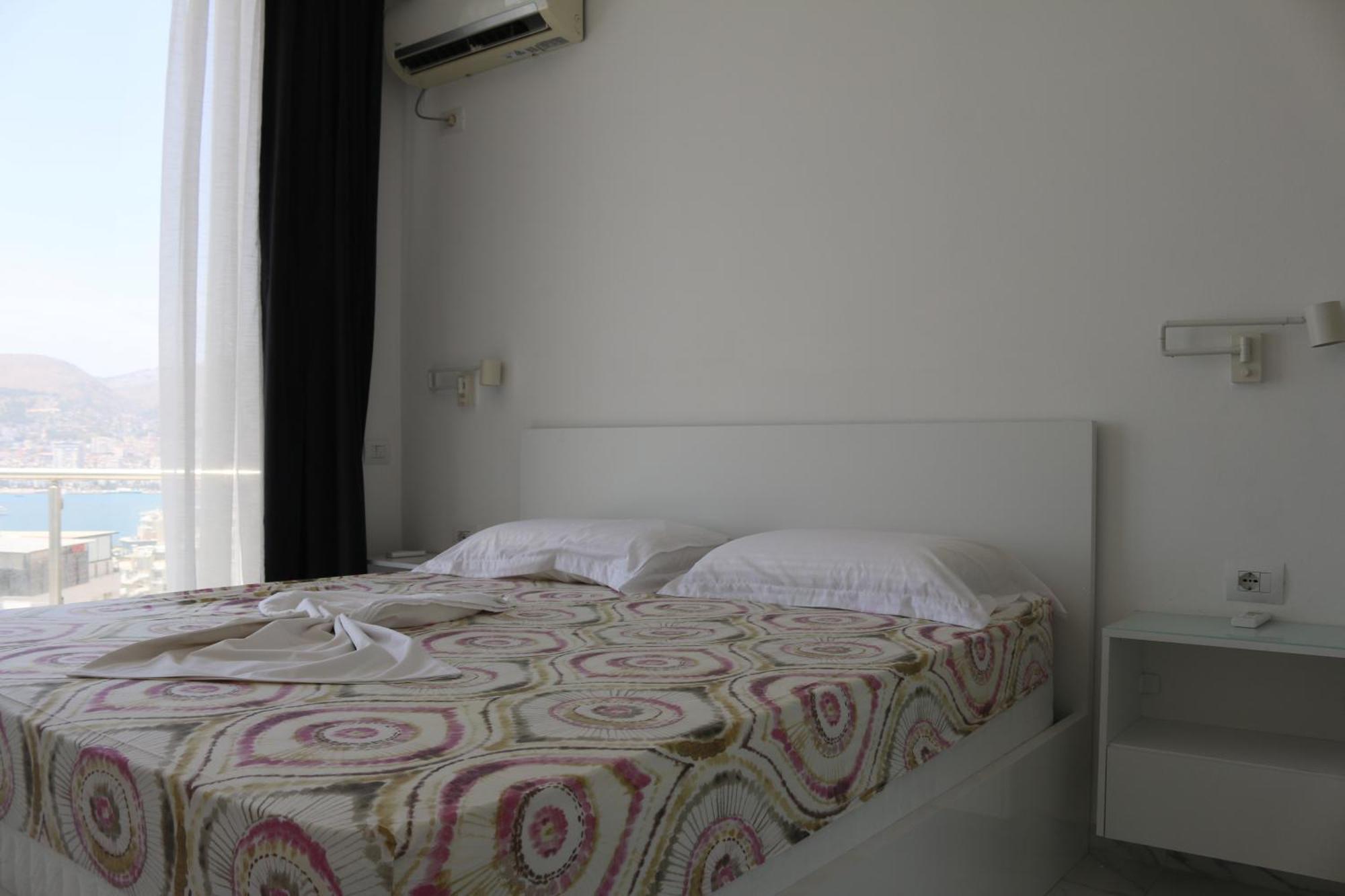Infinity Sea View Penthouse Lejlighed Sarandë Eksteriør billede
