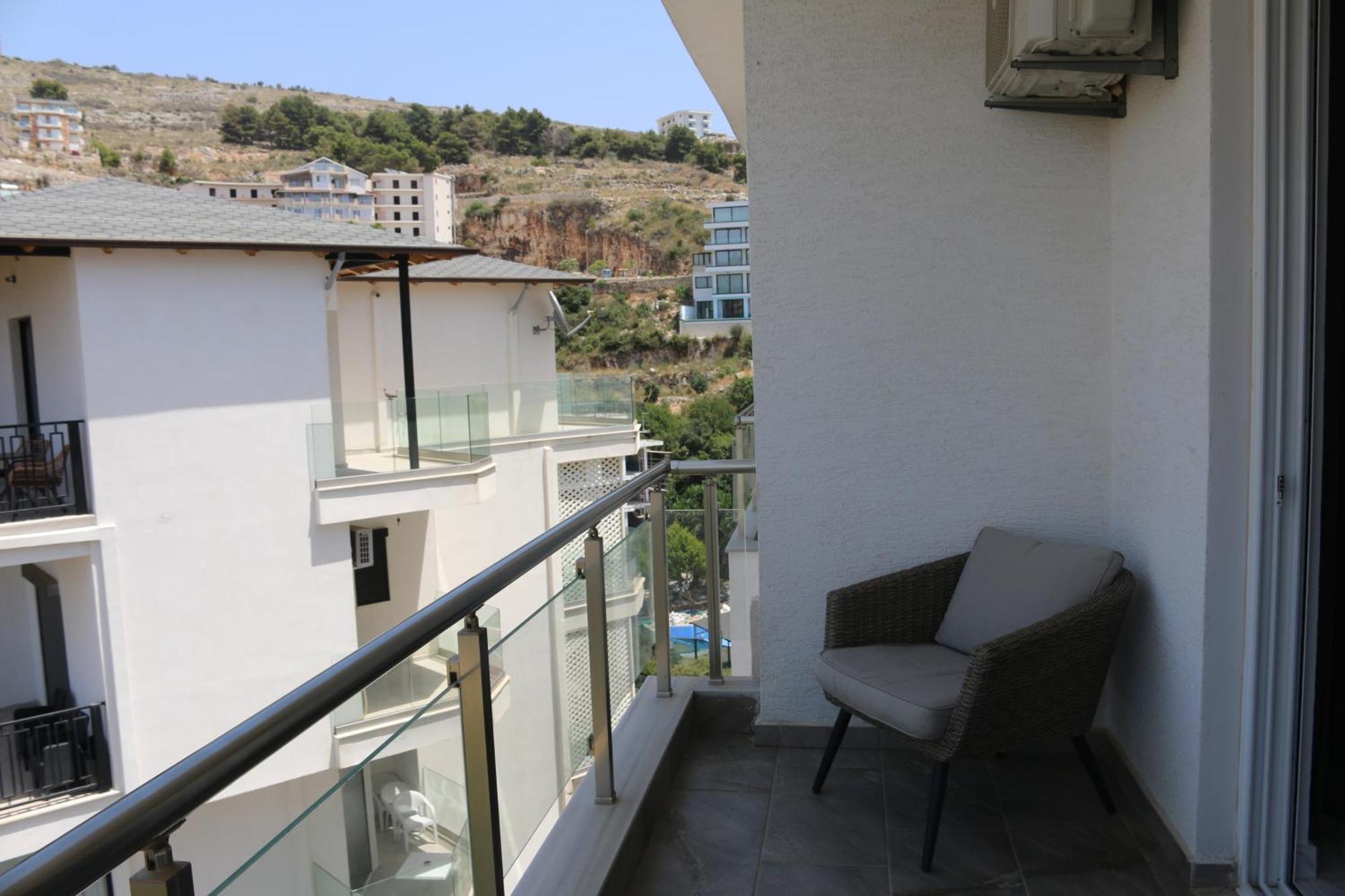 Infinity Sea View Penthouse Lejlighed Sarandë Eksteriør billede