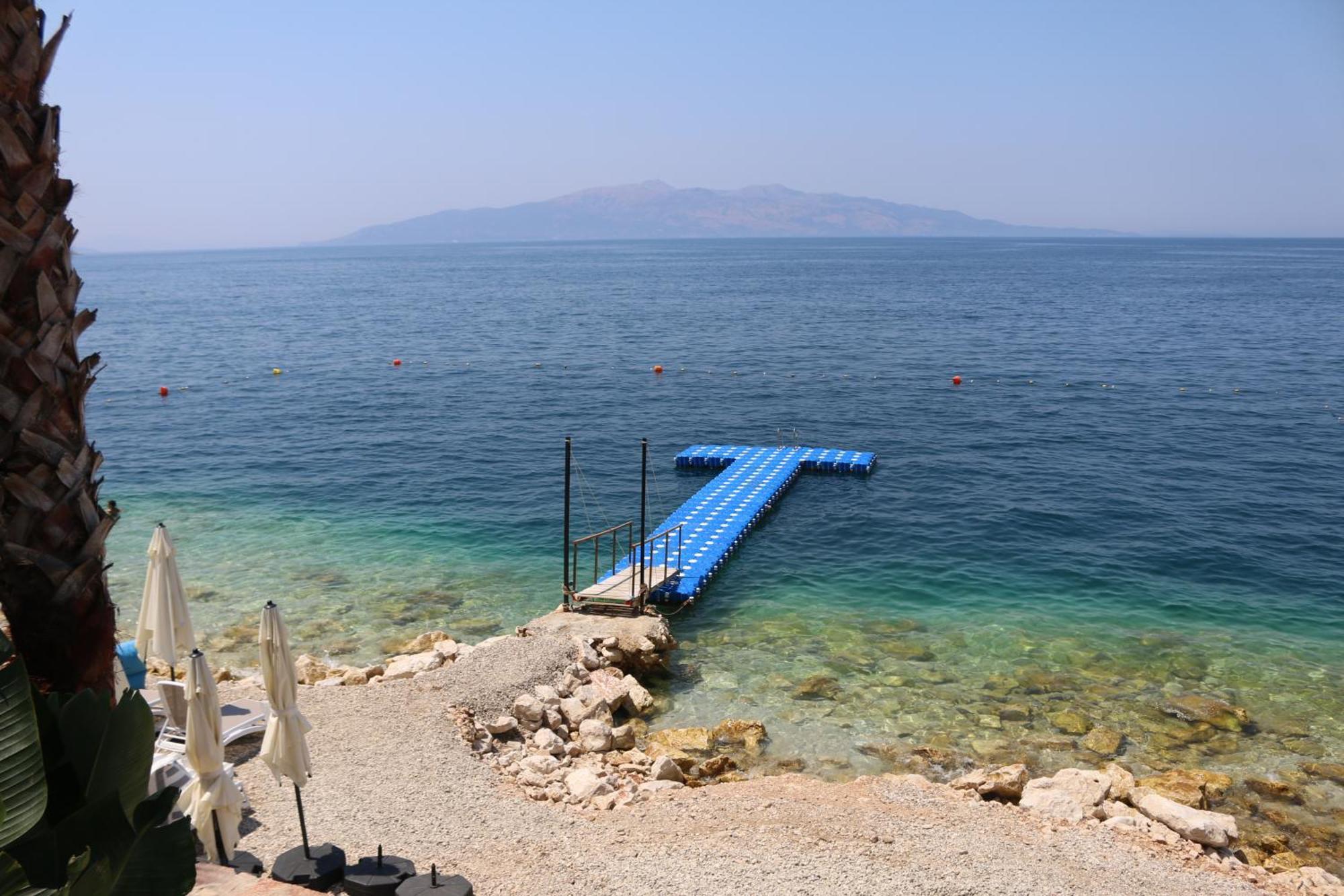 Infinity Sea View Penthouse Lejlighed Sarandë Eksteriør billede