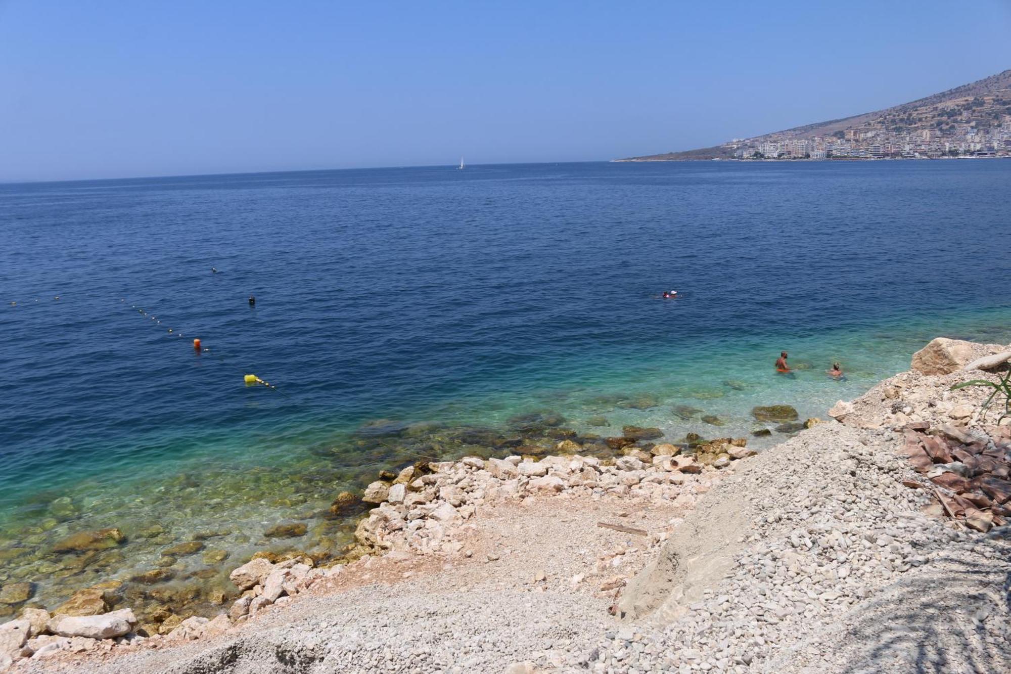 Infinity Sea View Penthouse Lejlighed Sarandë Eksteriør billede