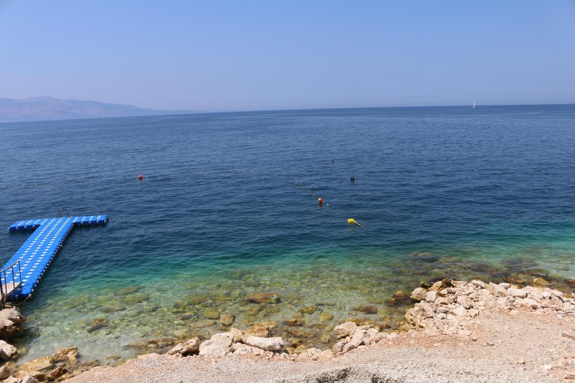 Infinity Sea View Penthouse Lejlighed Sarandë Eksteriør billede